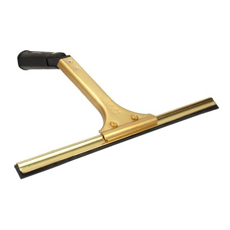 COMPANION TOOLS 14 Swivel Ledger Pulex Brass Channel Squeegee  22 009-03-36